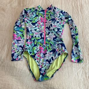 Lilly Pulitzer Rash-guard Swimsuit